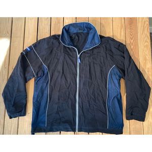 NORTON Men Full Zip Up Motorcycle Bikers Jacket XL